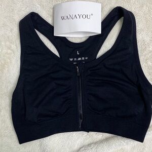 Women's Black Tank Top